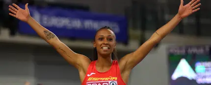 La atleta Ana Peleteiro, bronce en los Juegos Olímpicos de Tokio. La atleta Ana Peleteiro, bronce en los Juegos Olímpicos de Tokio.