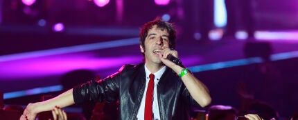 Marc Ros, cantante del grupo Sidonie