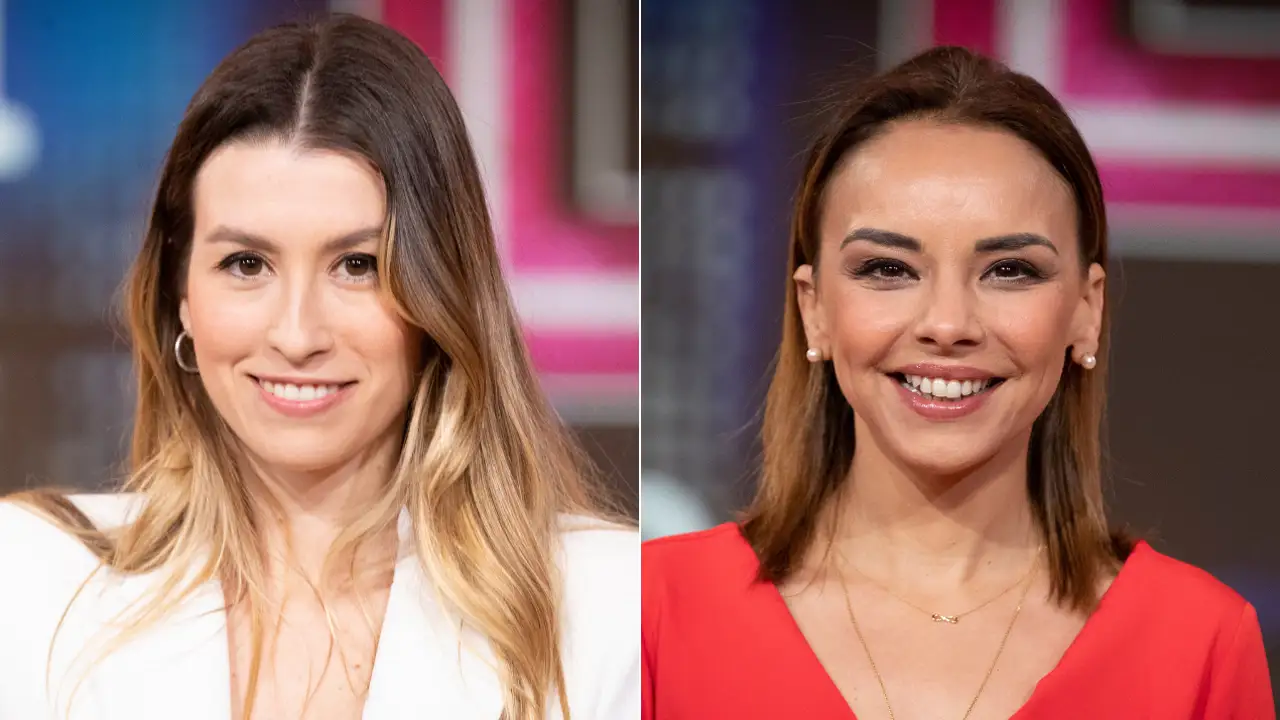 Eva Soriano y Chenoa Eva Soriano y Chenoa
