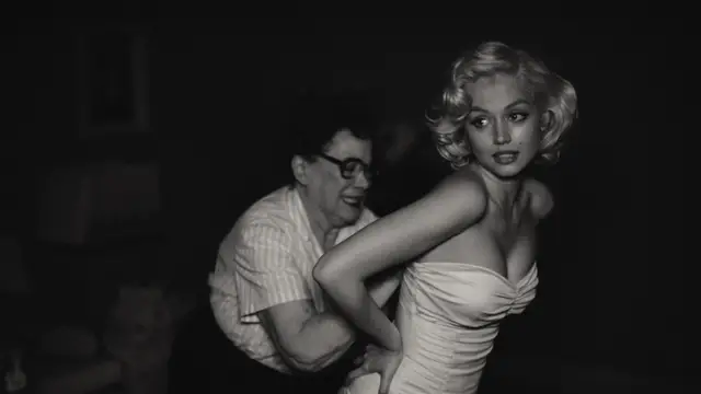 Las primeras imágenes de 'Blonde' desvelan la transformación de Ana de Armas en la mítica Marilyn Monroe