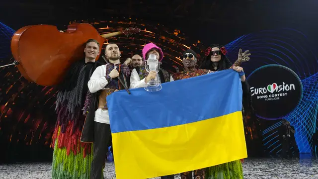 Ucrania, en desacuerdo con la UER sobre la celebración de Eurovisión 2023