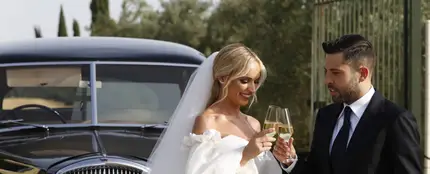Los detalles de la boda de Jordi Alba y Romarey Ventura Los detalles de la boda de Jordi Alba y Romarey Ventura