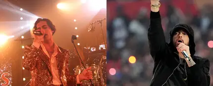 Måneskin y Eminem, protagonistas de la BSO de 'Elvis' Måneskin y Eminem, protagonistas de la BSO de 'Elvis'