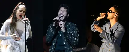 Rosalía, Sebastián Yatra y C Tangana, protagonistas de los conciertos del verano 2022 Rosalía, Sebastián Yatra y C Tangana, protagonistas de los conciertos del verano 2022