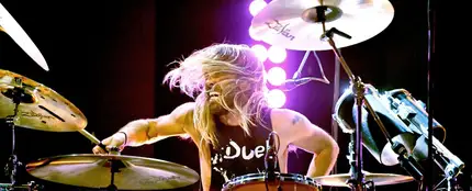 El baterista Taylor Hawkins El baterista Taylor Hawkins