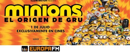 Consigue invitaciones para ver en el cine &#39;MINIONS: EL ORIGEN DE GRU&#39; antes de su estreno