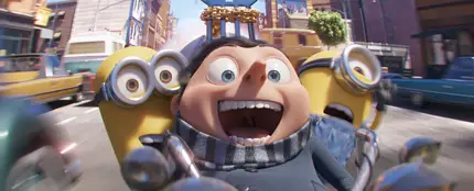 MINIONS: EL ORIGEN DE GRU se estrena el 1 de julio en cines MINIONS: EL ORIGEN DE GRU se estrena el 1 de julio en cines
