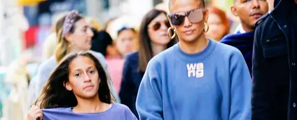 Jennifer Lopez y su hija Emma Jennifer Lopez y su hija Emma