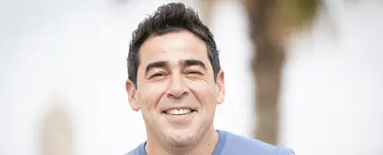 Pablo Chiapella: su mujer desde hace 17 años, su hija, su enfado con Nacho Guerreros y una amistad con Ernesto Sevilla Pablo Chiapella: su mujer desde hace 17 años, su hija, su enfado con Nacho Guerreros y una amistad con Ernesto Sevilla