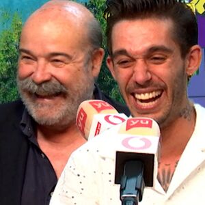 Antonio Resines y Víctor Elías Antonio Resines y Víctor Elías