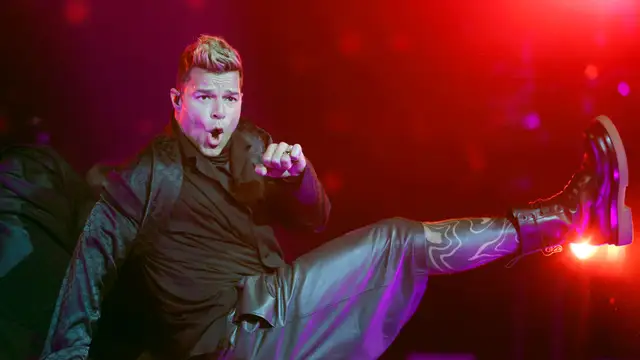 Ricky Martin anuncia su proyecto para detener los ataques a la comunidad LGBTTIQ+