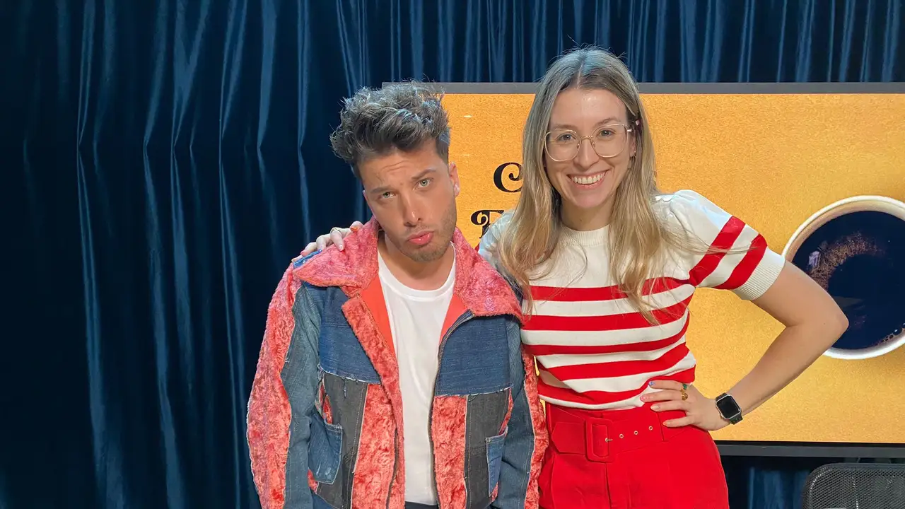 Blas Cantó visita 'Cuerpos especiales' Blas Cantó visita 'Cuerpos especiales'
