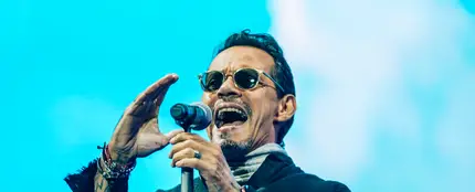 Marc Anthony en concierto Marc Anthony en concierto