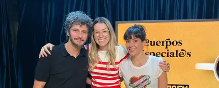Antonio Pagudo y Eva Ugarte visitan 'Cuerpos especiales' Antonio Pagudo y Eva Ugarte visitan 'Cuerpos especiales'