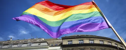 Bandera de orgullo LGTBIQ+ Bandera de orgullo LGTBIQ+