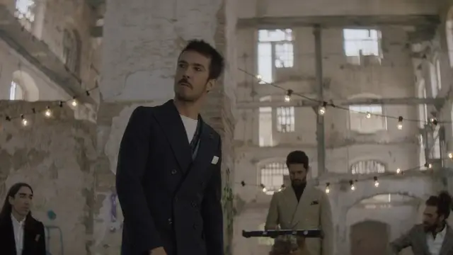 Vetusta Morla, en el videoclip de '23 de junio'