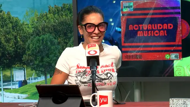 Lorena Castell y la mejor actualidad musical: Morad, Ana Mena, Mónica Naranjo y Bunbury...