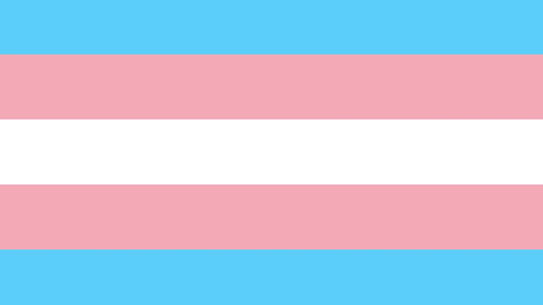 Bandera del orgullo transgénero