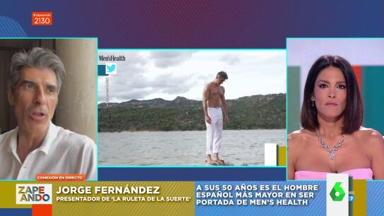 Jorge Fern&aacute;ndez habla de sus enfermedades