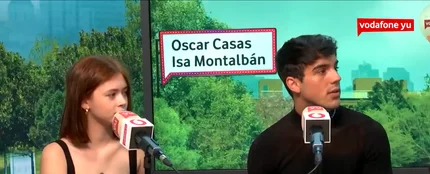 Isa Montalbán y Oscar Casas protagonizan 'Holly Blood', "el Crepúsculo español" Isa Montalbán y Oscar Casas protagonizan 'Holly Blood', "el Crepúsculo español"