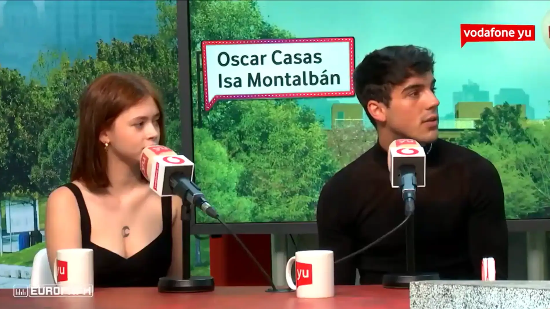 Isa Montalbán y Oscar Casas protagonizan 'Holly Blood', "el Crepúsculo español"