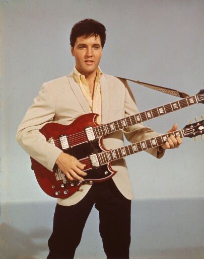 Elvis Presley, en una imagen de 1965 Elvis Presley, en una imagen de 1965