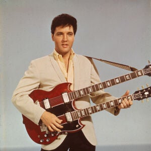 Elvis Presley, en una imagen de 1965