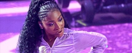 Normani, durante su actuación en los MTV Video Music Awards 2019