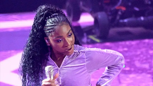 Normani, durante su actuación en los MTV Video Music Awards 2019