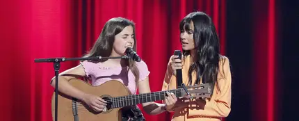 Un dúo mágico: Aitana y Daniela, perfecta armonía cantando ‘Con la miel en los labios’ en ‘La Voz Kids’ Un dúo mágico: Aitana y Daniela, perfecta armonía cantando ‘Con la miel en los labios’ en ‘La Voz Kids’