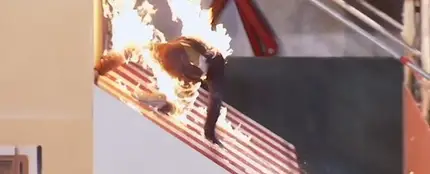 Los bomberos tuvieron que intervenir el jueves en 'El Hormiguero' Los bomberos tuvieron que intervenir el jueves en 'El Hormiguero'