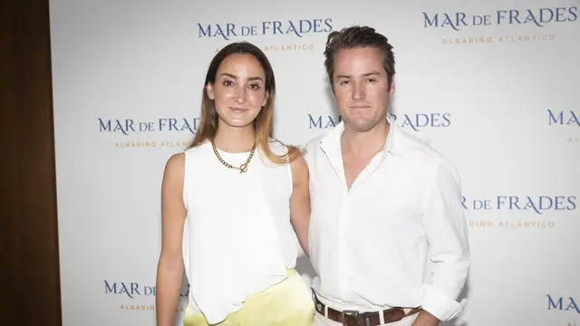 Quién es Álvaro López Huerta, el novio y futuro marido de Lucía Pombo