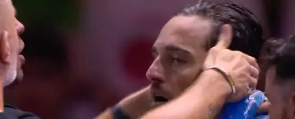 Bustamante cae tras dos asaltos contra Mr Jägger en La Velada del Año 2 Bustamante cae tras dos asaltos contra Mr Jägger en La Velada del Año 2