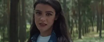 Amaia Romero en la campaña de verano de la DGT Amaia Romero en la campaña de verano de la DGT