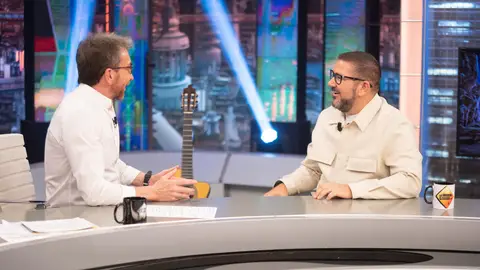 La pulla de Dani García a Pablo Motos en 'El Hormiguero 3.0': "Hay que crecer gastronómicamente"  La pulla de Dani García a Pablo Motos en 'El Hormiguero 3.0': "Hay que crecer gastronómicamente"