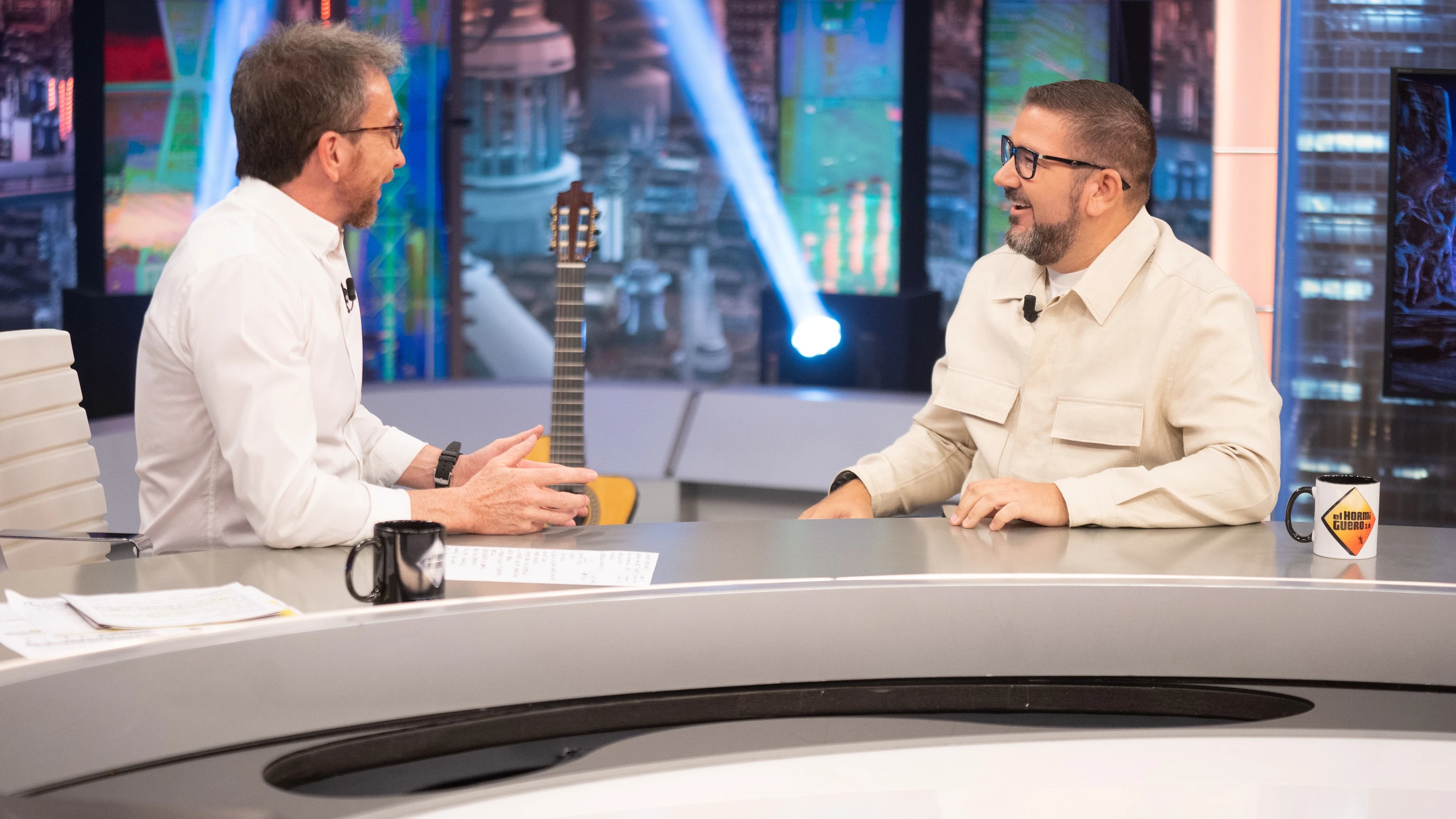 La pulla de Dani Garc&iacute;a a Pablo Motos en 'El Hormiguero 3.0': "Hay que crecer gastron&oacute;micamente" 