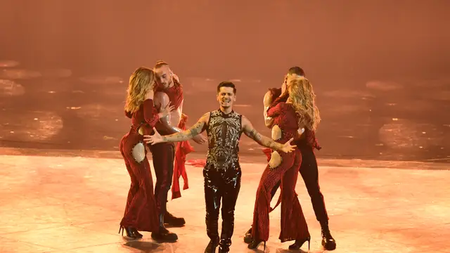 WRS, durante su actuación en Eurovisión 2022