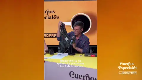 El día que Iggy trabajó sin pantalones por la ola de calor El día que Iggy trabajó sin pantalones por la ola de calor