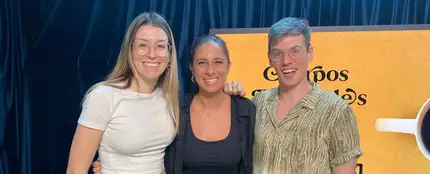 María Peláe visita 'Cuerpos especiales' María Peláe visita 'Cuerpos especiales'