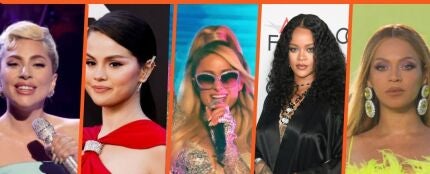 Lady Gaga, Selena Gomez, Rihanna y Beyoncé encabezan la lista de artistas vetados 