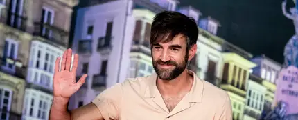 El actor Jon Plazaola, en el FesTVal en Vitoria-Gasteiz en el año 2020 El actor Jon Plazaola, en el FesTVal en Vitoria-Gasteiz en el año 2020