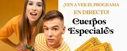 Consigue una invitación doble para ir de público a 'Cuerpos especiales' Consigue una invitación doble para ir de público a 'Cuerpos especiales'