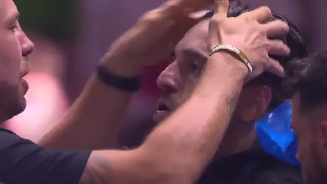 David Bustamante, durante 'La velada del año 2'