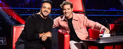 David Bisbal y su asesor Luis Fonsi David Bisbal y su asesor Luis Fonsi