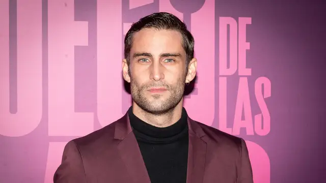 Quién es Fernando Guallar, el compañero de Aitana en la película 'Tras la pared'