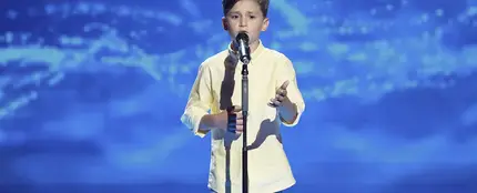 La ilusión de Aitana al conseguir a Carlos Higes tras cantar ‘This is me’ en ‘La Voz Kids’ La ilusión de Aitana al conseguir a Carlos Higes tras cantar ‘This is me’ en ‘La Voz Kids’