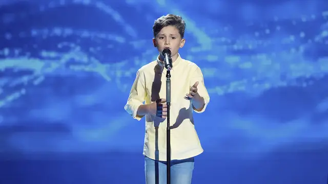 La ilusión de Aitana al conseguir a Carlos Higes tras cantar ‘This is me’ en ‘La Voz Kids’