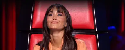 Aitana cierra su equipo con un bloqueo a Sebastián Yatra Aitana cierra su equipo con un bloqueo a Sebastián Yatra