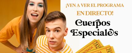 Consigue una invitación doble para ir de público a 'Cuerpos especiales'