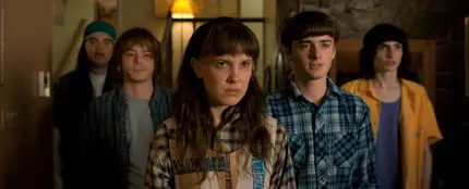 Los protagonistas de 'Stanger Things' Los protagonistas de 'Stanger Things'